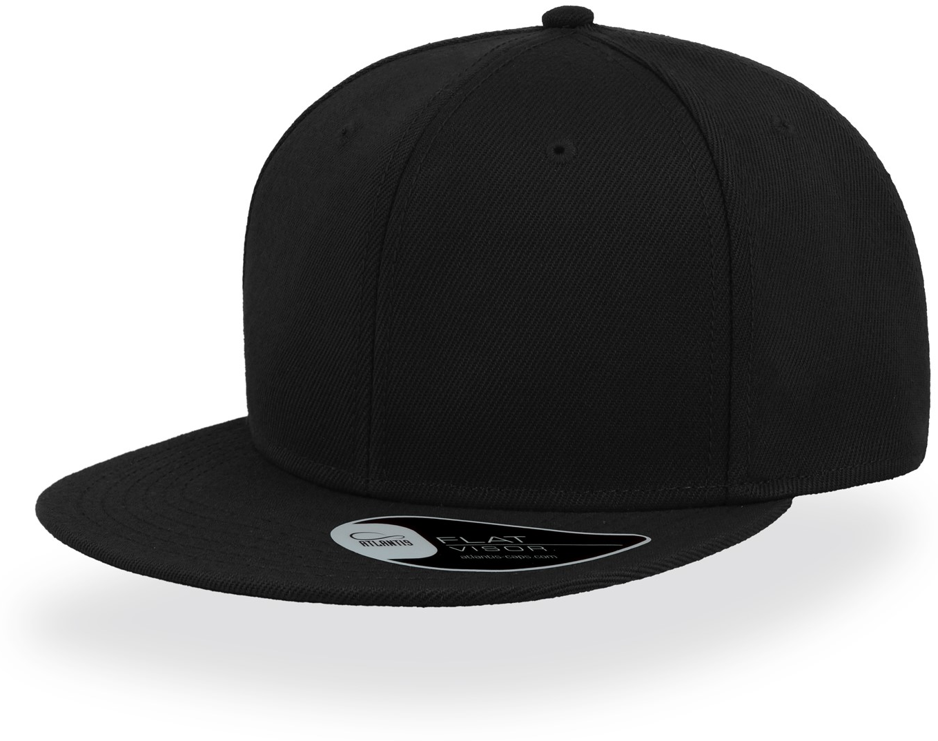 Snapback 6 Panel Cap (Embroidered)