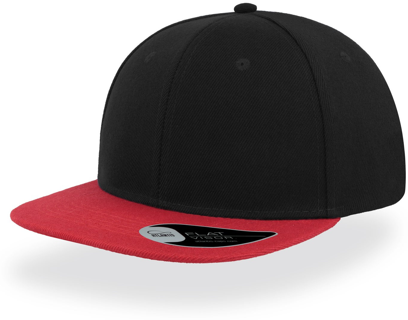 Snapback 6 Panel Cap (Embroidered)