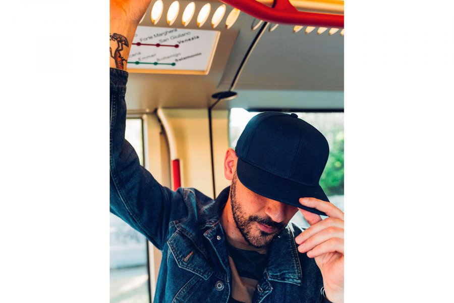 Snapback 6 Panel Cap (Embroidered)