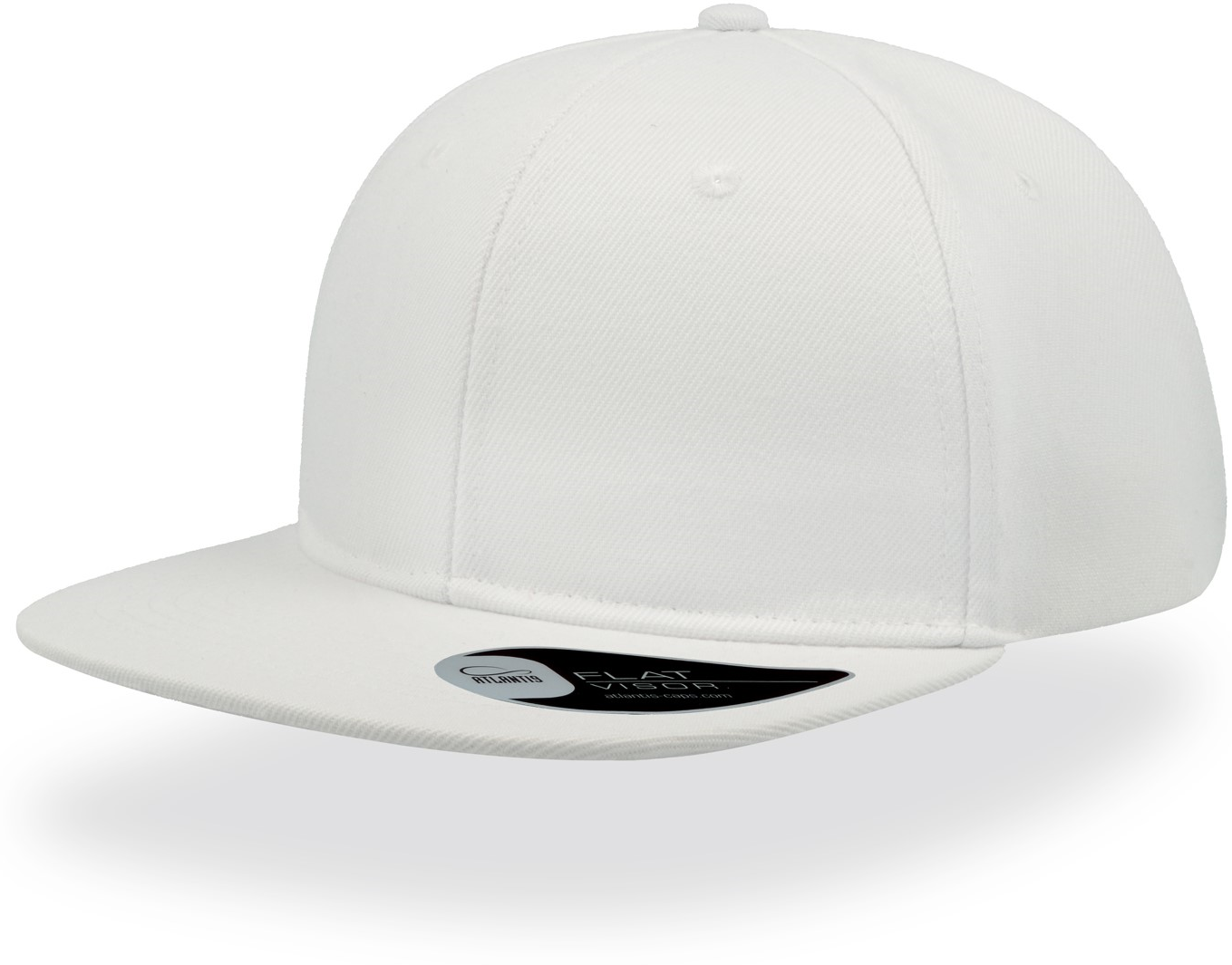 Snapback 6 Panel Cap (Embroidered)