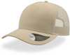 Rapper Suede 5 Panel Trucker Cap (Embroidered)