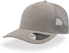 Rapper Suede 5 Panel Trucker Cap (Embroidered)