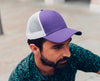 Rapper Cotton 5 Panel Trucker Cap (Embroidered)