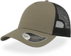 Rapper Cotton 5 Panel Trucker Cap (Embroidered)
