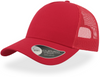 Rapper Cotton 5 Panel Trucker Cap (Embroidered)