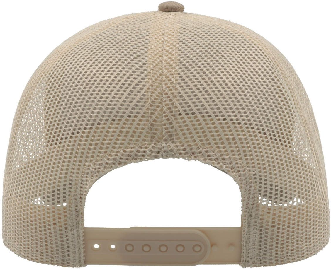 Rapper Cotton 5 Panel Trucker Cap (Embroidered)