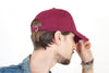 Distressed 5 Panel Cap (Embroidered)