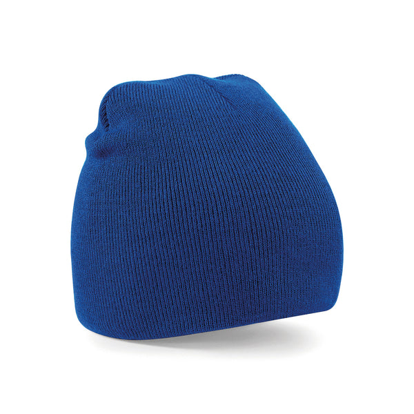Pull on Beanie (Embroidered Only)