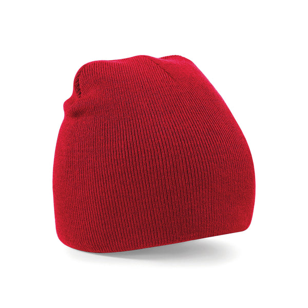 Pull on Beanie (Embroidered Only)