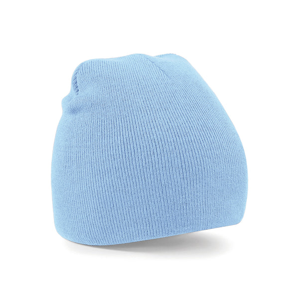 Pull on Beanie (Embroidered Only)