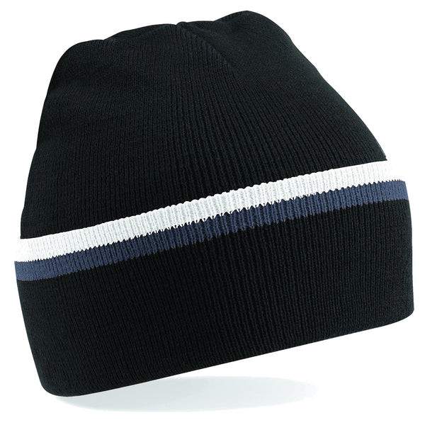 Stripe Teamwear Beanie (Embroidered)