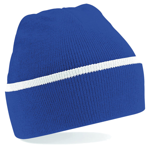 Stripe Teamwear Beanie (Embroidered)