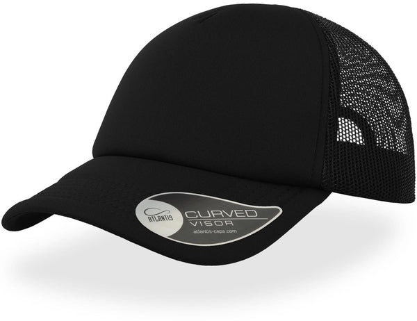 Rapper Foam 5 Panel Trucker Cap (Embroidered)