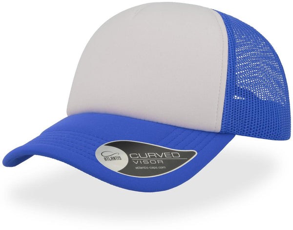 Rapper Foam 5 Panel Trucker Cap (Embroidered)