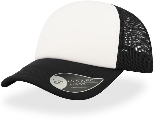 Rapper Foam 5 Panel Trucker Cap (Embroidered)