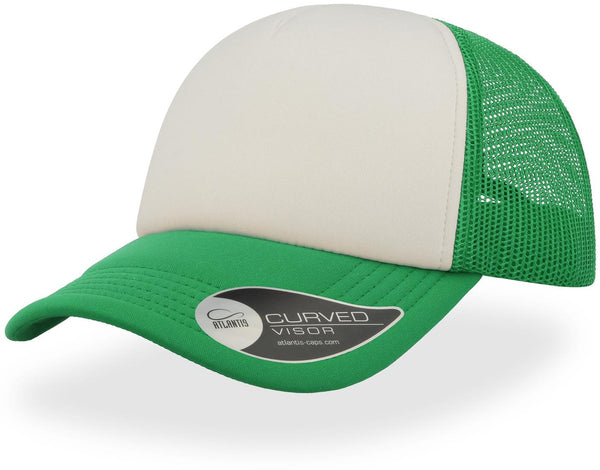 Rapper Foam 5 Panel Trucker Cap (Embroidered)