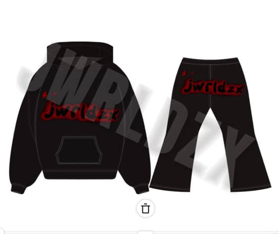 Black Tracksuit sample