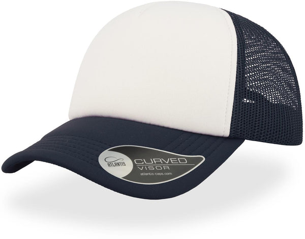 Rapper Foam 5 Panel Trucker Cap (Embroidered)