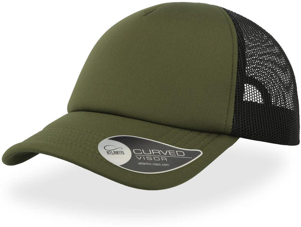 Rapper Foam 5 Panel Trucker Cap (Embroidered)