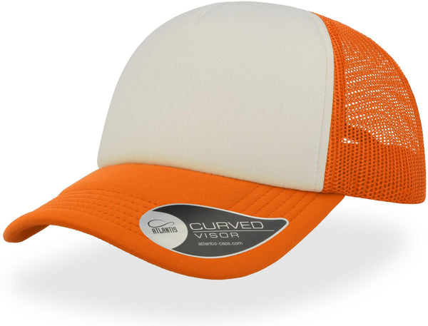 Rapper Foam 5 Panel Trucker Cap (Embroidered)