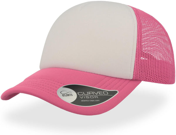 Rapper Foam 5 Panel Trucker Cap (Embroidered)