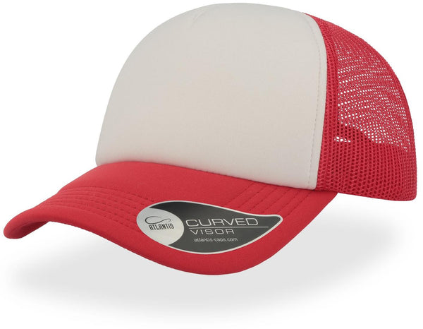 Rapper Foam 5 Panel Trucker Cap (Embroidered)
