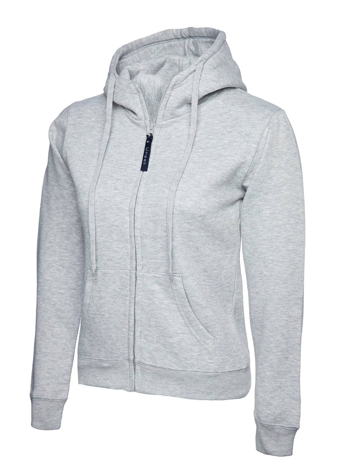 Ladies Classic Full Zip Hooded Sweatshirt UC505