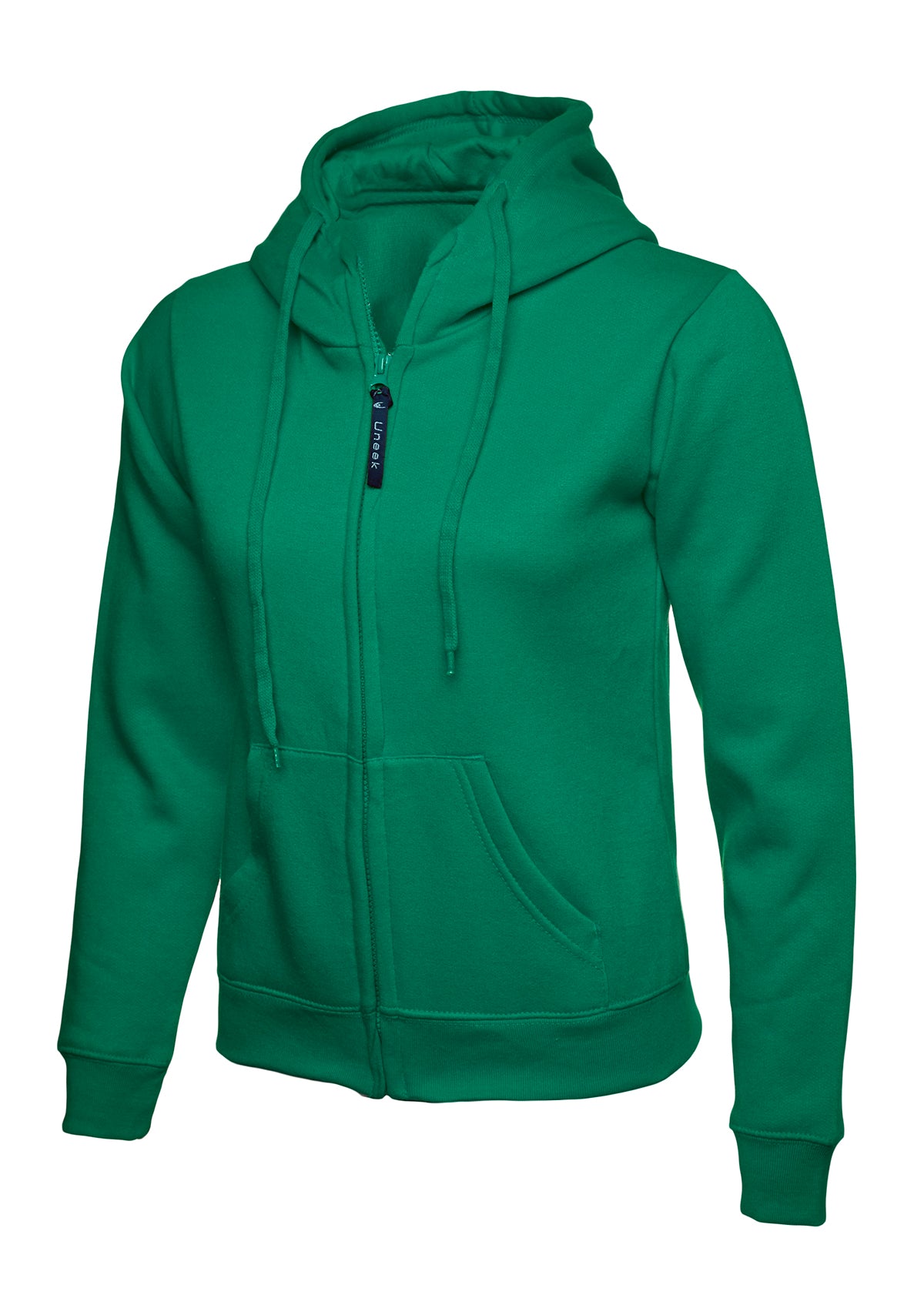 Ladies Classic Full Zip Hooded Sweatshirt UC505