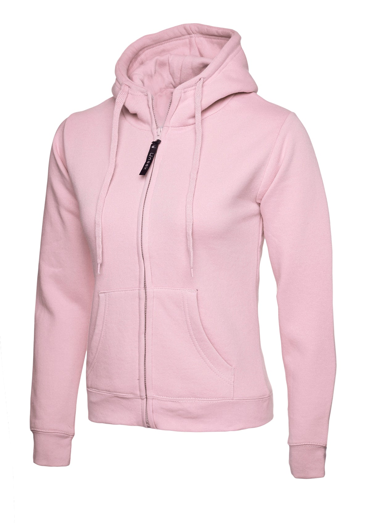 Ladies Classic Full Zip Hooded Sweatshirt UC505