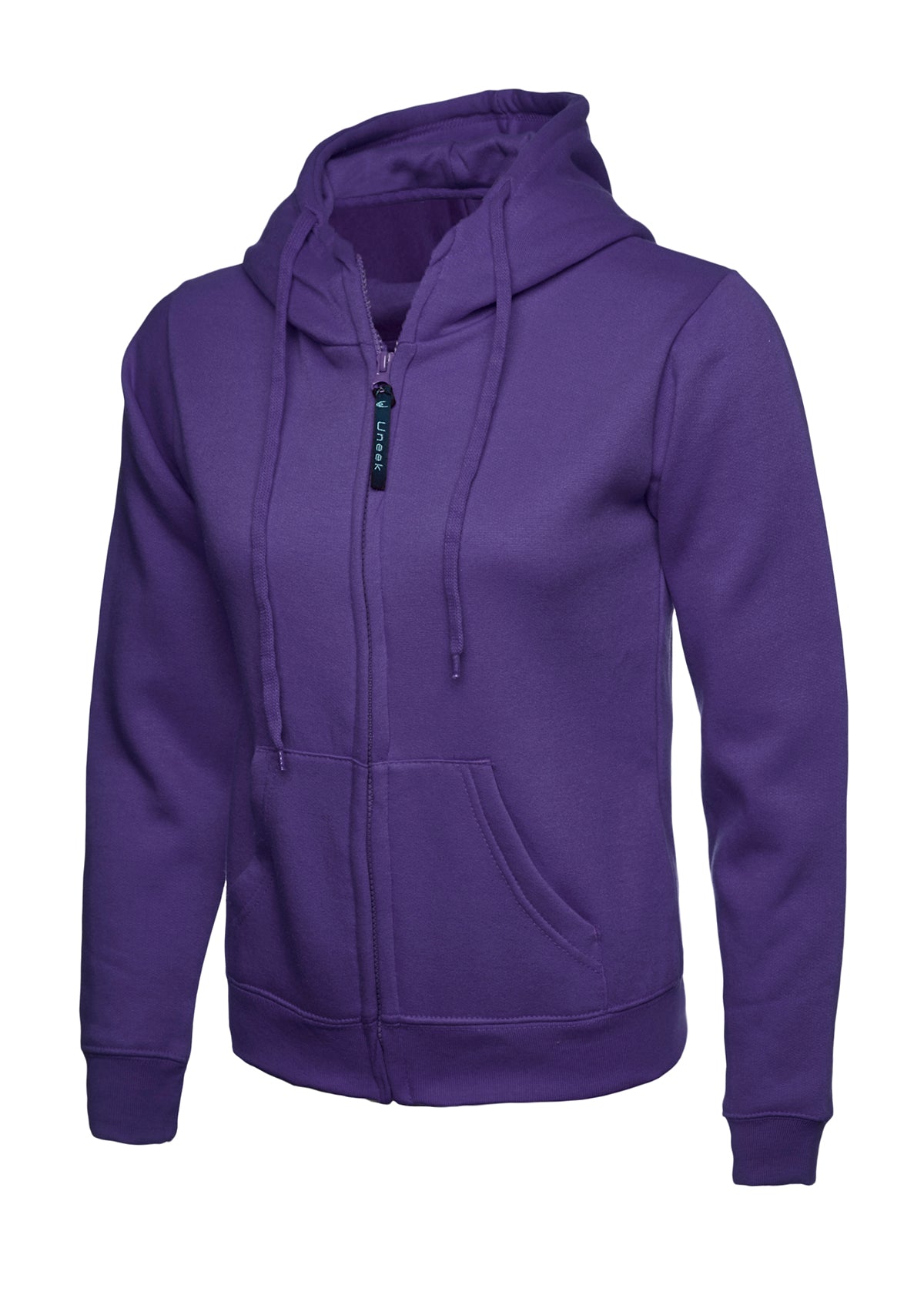 Ladies Classic Full Zip Hooded Sweatshirt UC505