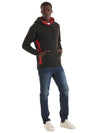 Two Tone Hooded Sweatshirt Uneek UC517