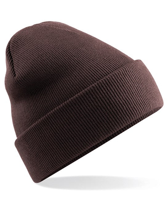 10x Ribbed Beanies (Embroidered)