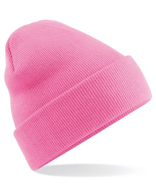 10x Ribbed Beanies (Embroidered)
