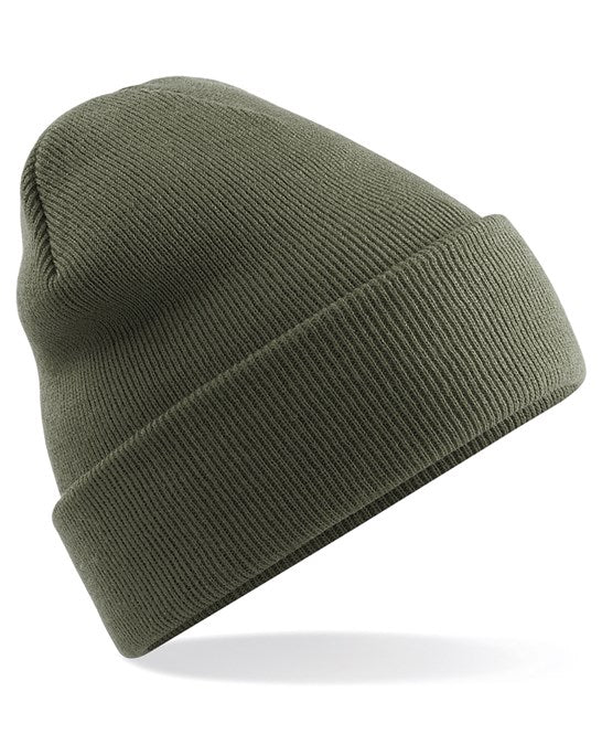 10x Ribbed Beanies (Embroidered)