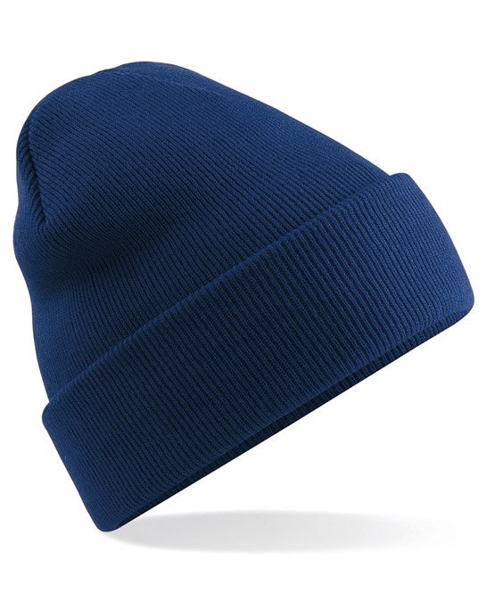 10x Ribbed Beanies (Embroidered)