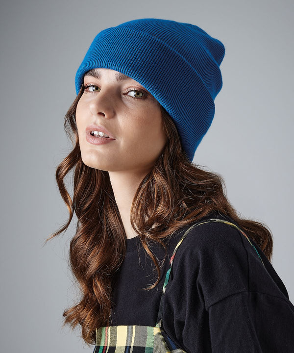 10x Ribbed Beanies (Embroidered)