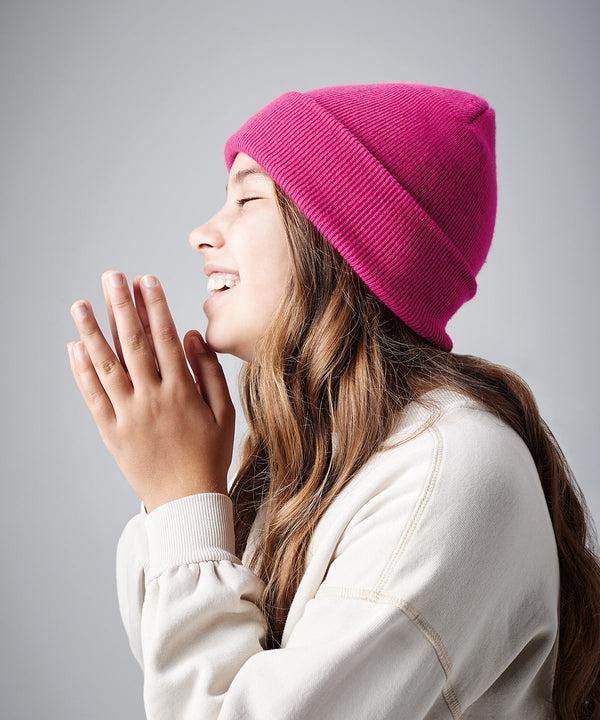 10x Ribbed Beanies (Embroidered)