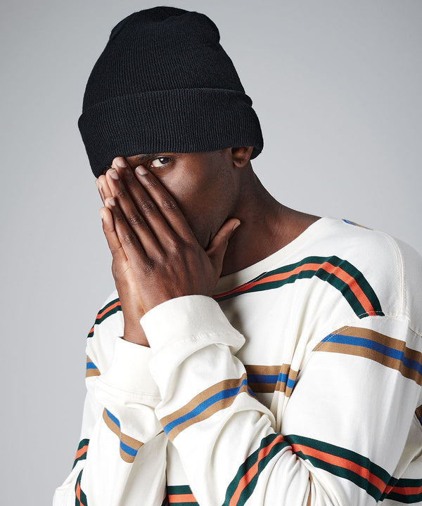 10x Ribbed Beanies (Embroidered)