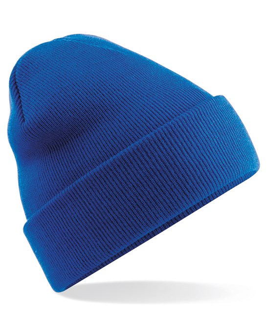 10x Ribbed Beanies (Embroidered)