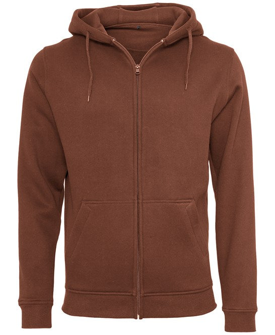 Heavy Zip Regular Hoodie BY012