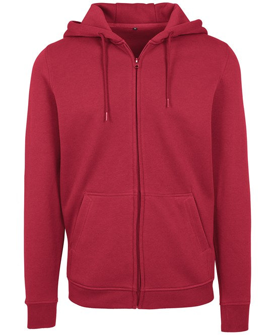 Heavy Zip Regular Hoodie BY012