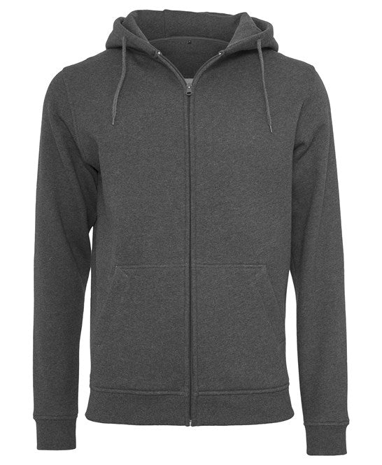 Heavy Zip Regular Hoodie BY012