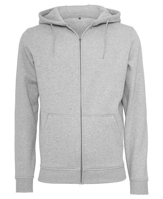Heavy Zip Regular Hoodie BY012