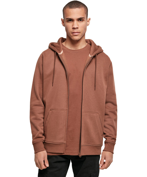Heavy Zip Regular Hoodie BY012