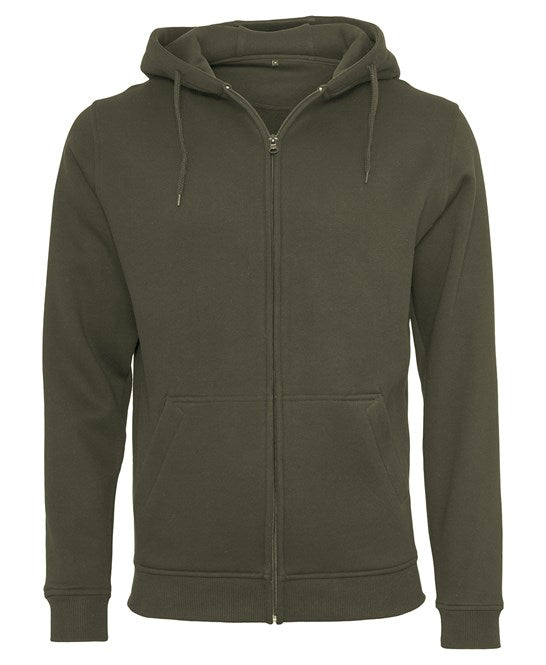 Heavy Zip Regular Hoodie BY012