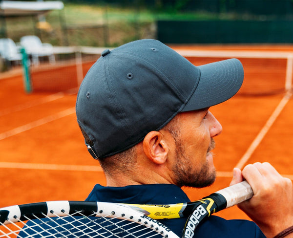 Curved Visor 5 Panel Structured Cap (Embroidered)