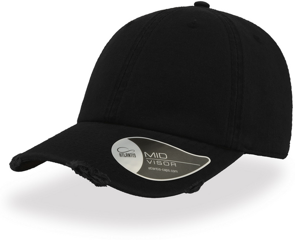 Dad Hat Destroyed 6 Panel Cap (Embroidered)