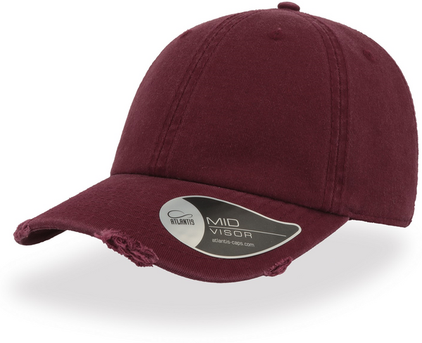 Dad Hat Destroyed 6 Panel Cap (Embroidered)