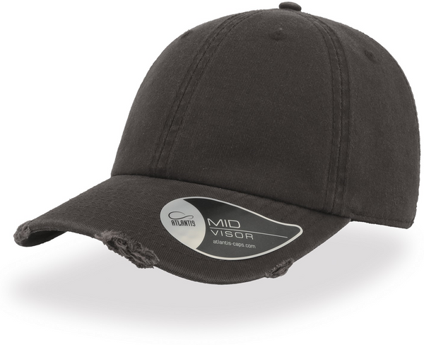 Dad Hat Destroyed 6 Panel Cap (Embroidered)