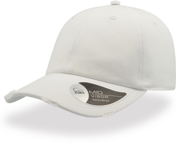 Dad Hat Destroyed 6 Panel Cap (Embroidered)